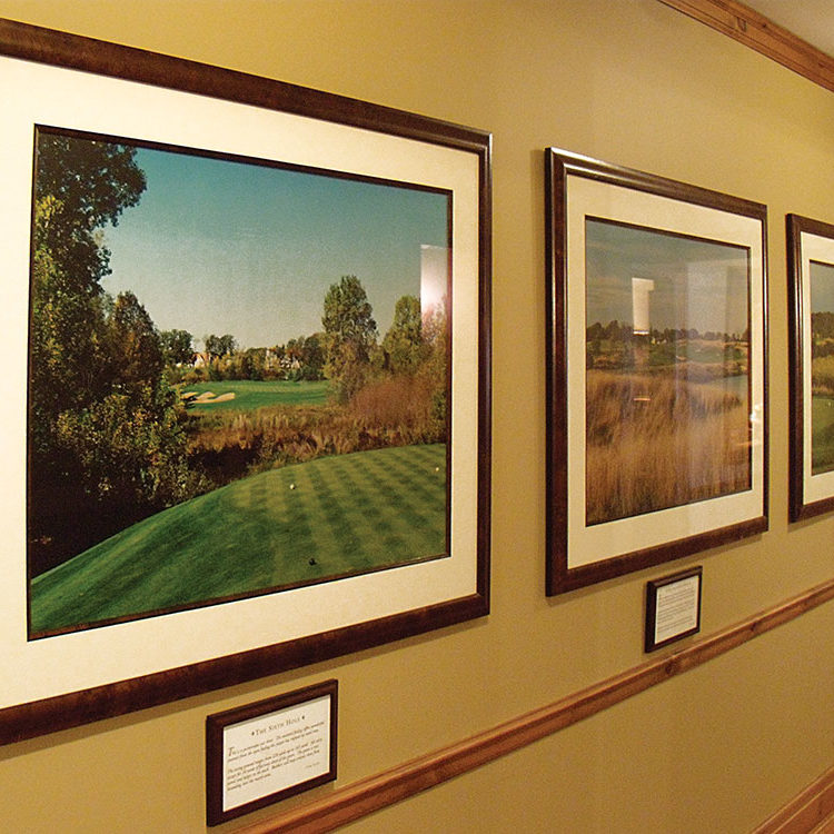 Custom Framing Lawrence Interiors