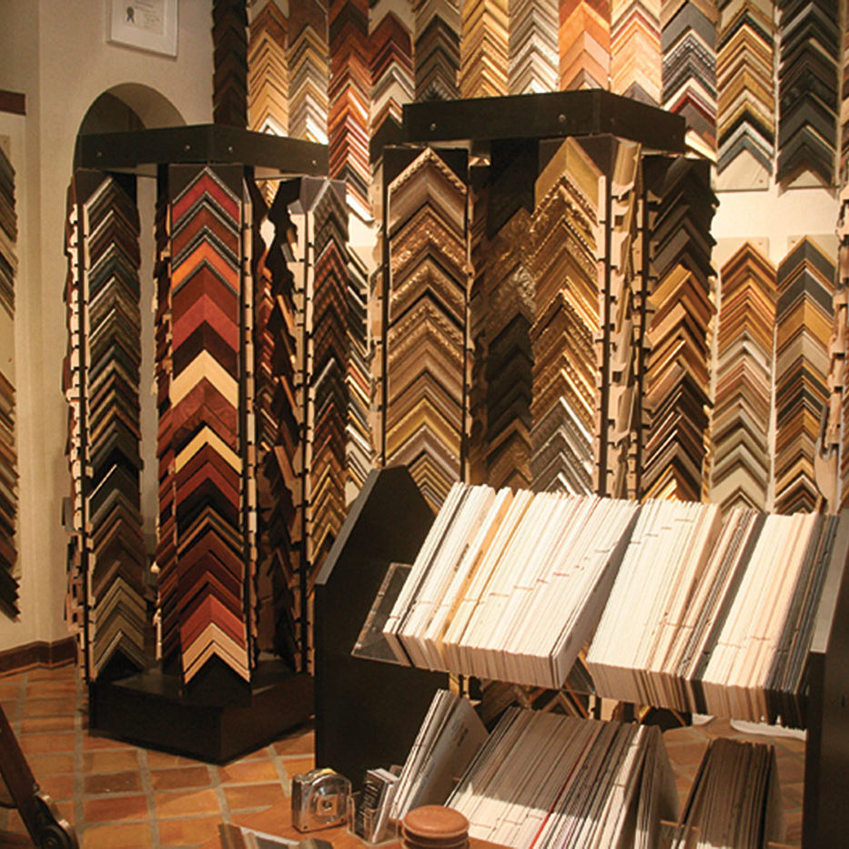 Custom Framing Lawrence Interiors