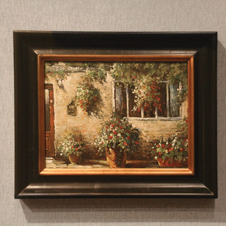 Custom Framing Lawrence Interiors